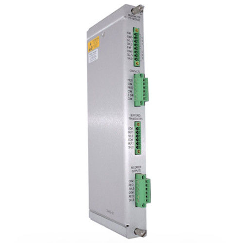 133442-01 изогнуто модуль I/O шкафа частей 3500 Невады с внутренними прекращениями 3500/50