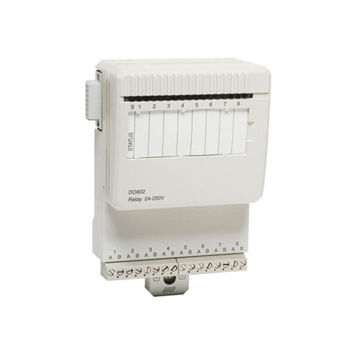 Части 3BSE022364R1 PLC AC DC реле 8ch 24-230V цифрового данного DO802 ABB запасные