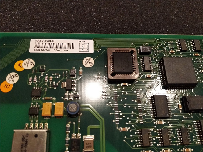 Модуля I/O доски вход-выхода AC S100 DSAX110 ABB части 57120001-PC PLC сетноого-аналогов запасные