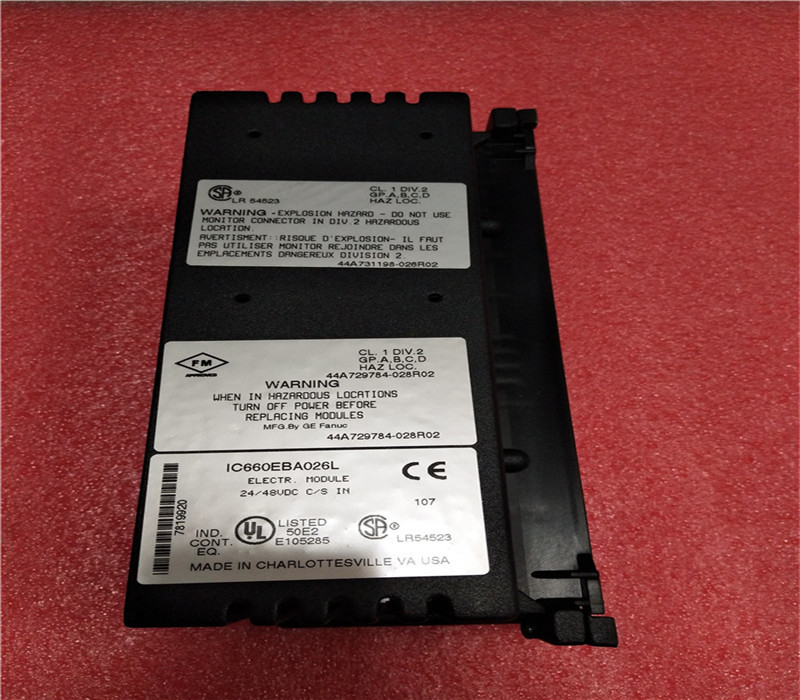 IC660BBA026 блок ввода аналога 24 48VDC источника гения GE GE Fanuc настоящий Дженерал Электрик