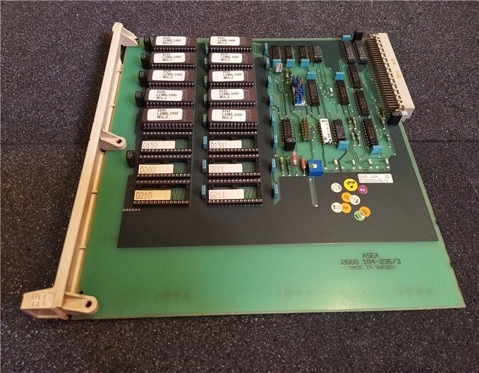 Модуля 16X32KB RWM доски памяти системы управления производственным процессом DSMB144 ABB Advant части 57360001-EL PLC мастерского запасные