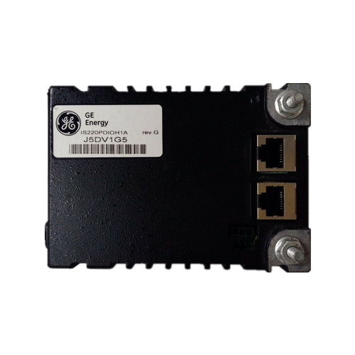 IS220PDIOH1A Модуль ввода-вывода GE Fanuc Два порта Ethernet Локальный процессор General Electric