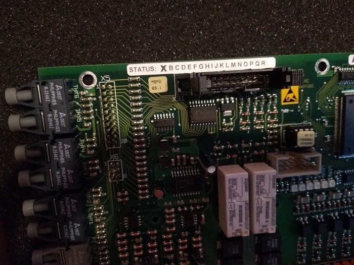 UBC717AE01 ABB UB C717 AE01 Электропитание управляет запасными частями ПЛК HIEE300927R0001