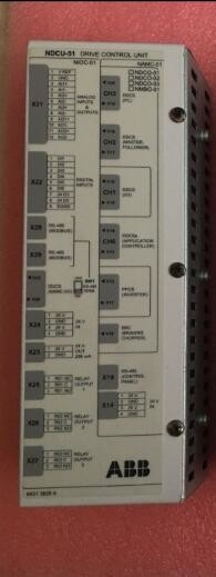 Модули DCS ACS 600 MultiDrive ABB управляют частями NDCU-51C PLC блока управления запасными