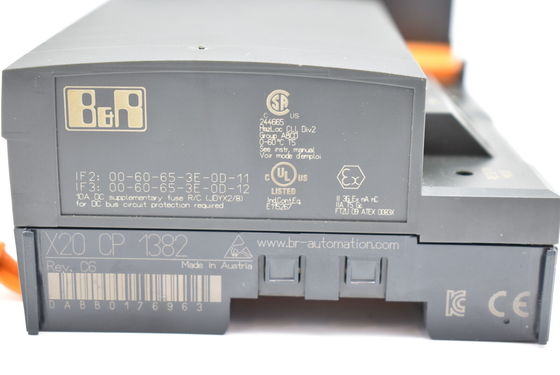 X20CP1382 B&R X20 PLC SYSTEM CPU Module Intel X86 400 MHz Compatible With Integrated I/O Processor
