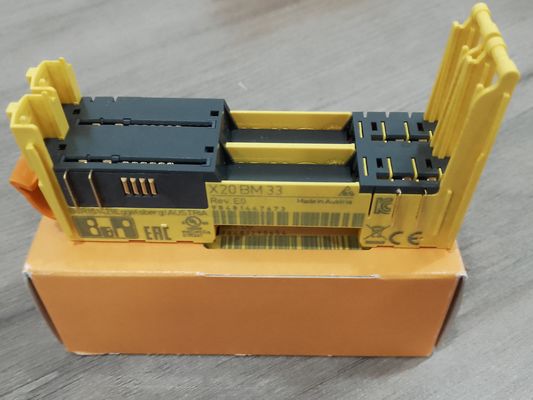 X20BM33 B&R X20 PLC SYSTEM Bus Module For SafeIO Modules