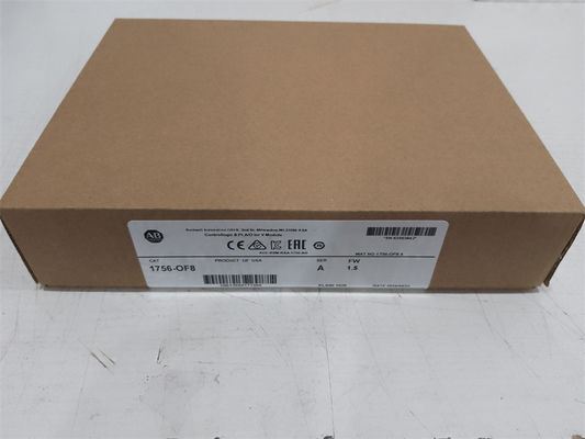 Allen-Bradley 1756-OF8 ControlLogix 8 Pt A/O I or V Module