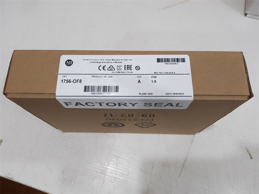 Allen-Bradley 1756-OF8 ControlLogix 8 Pt A/O I or V Module