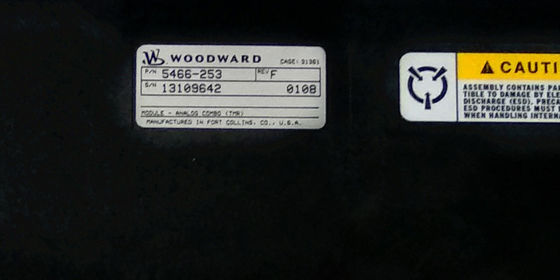 Woodward 5466-253 Analog Combo Module Input/Output Module in stock