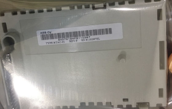 ABB RTAC-01 64610805 PULSE ENCODER INTERFACE RTAC-01 PLC DCS Spare Parts Supplier