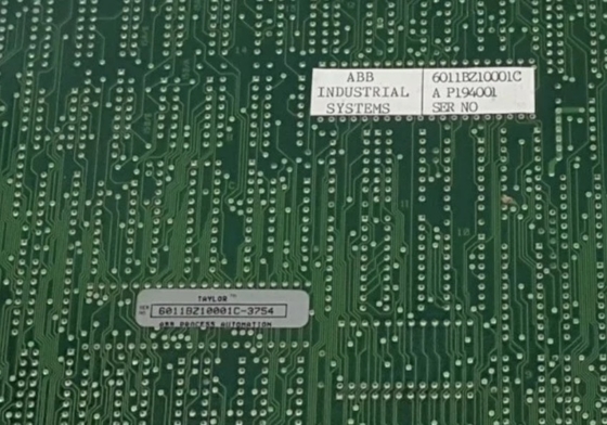 6011BZ10001C ABB Rev A Модуль