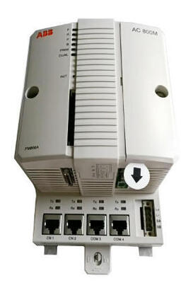 ABB PM866AK01 Высокопроизводительный процессорный блок с RISC-процессором 133 МГц для промышленных сред