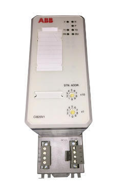 ABB CI820V1 Редудантный коммуникационный интерфейс для высокоскоростной системы ввода/вывода S800